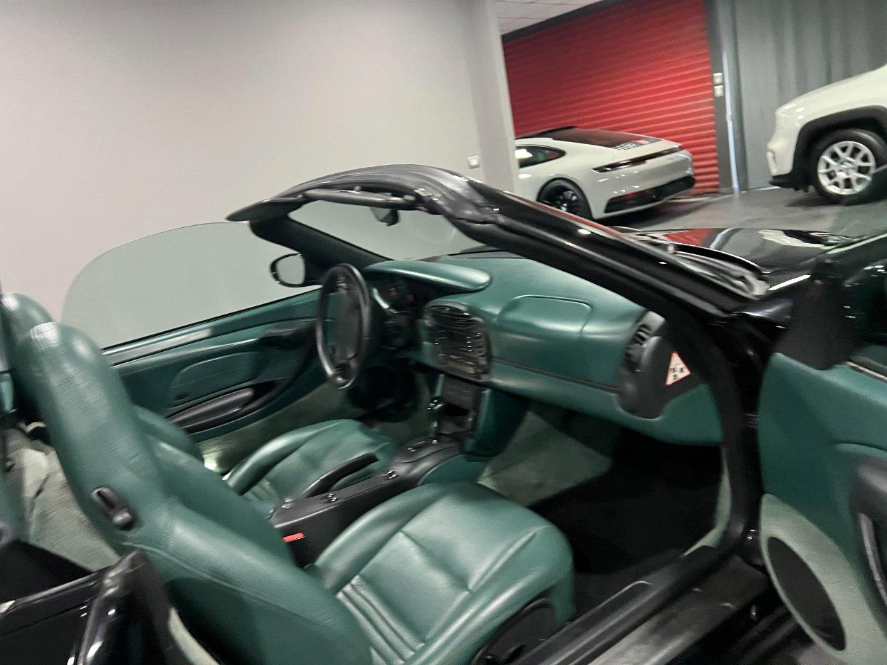 Porsche Boxster 2.5 TT1 S