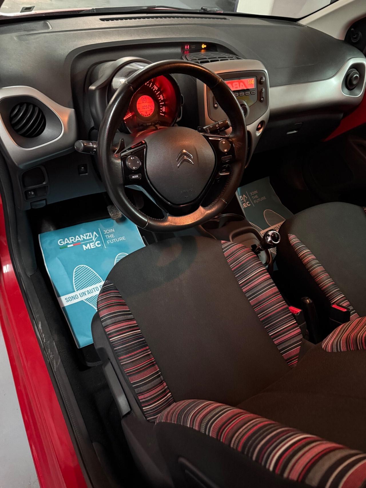 Citroen C1 VTi 68 3 porte Live automatica