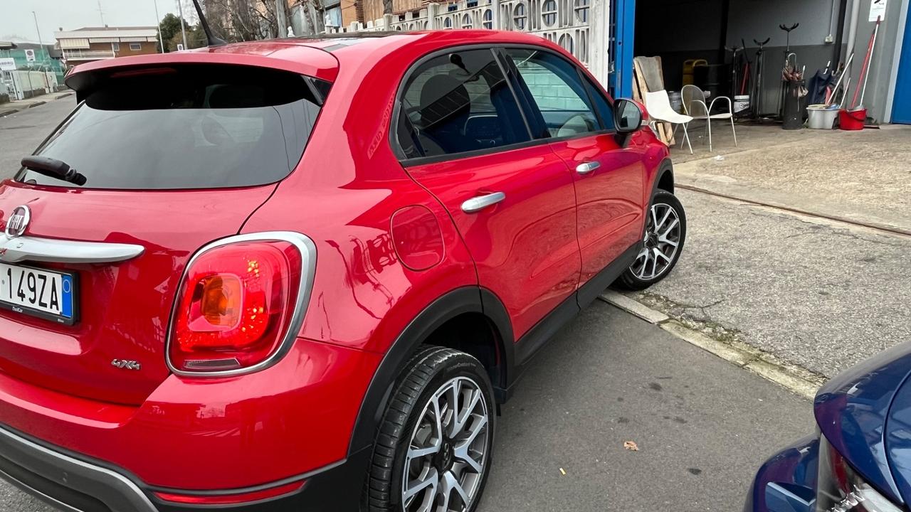 Fiat 500X 1.4 MultiAir 170 CV AT9 4x4 Cross