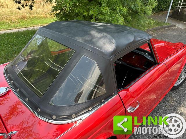 TRIUMPH TR4 Cabrio ASI TARGA ORO