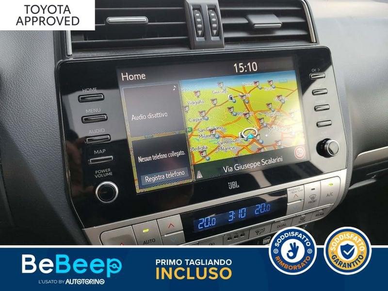 Toyota Land Cruiser 5P 2.8 D-4D EXECUTIVE AUTO