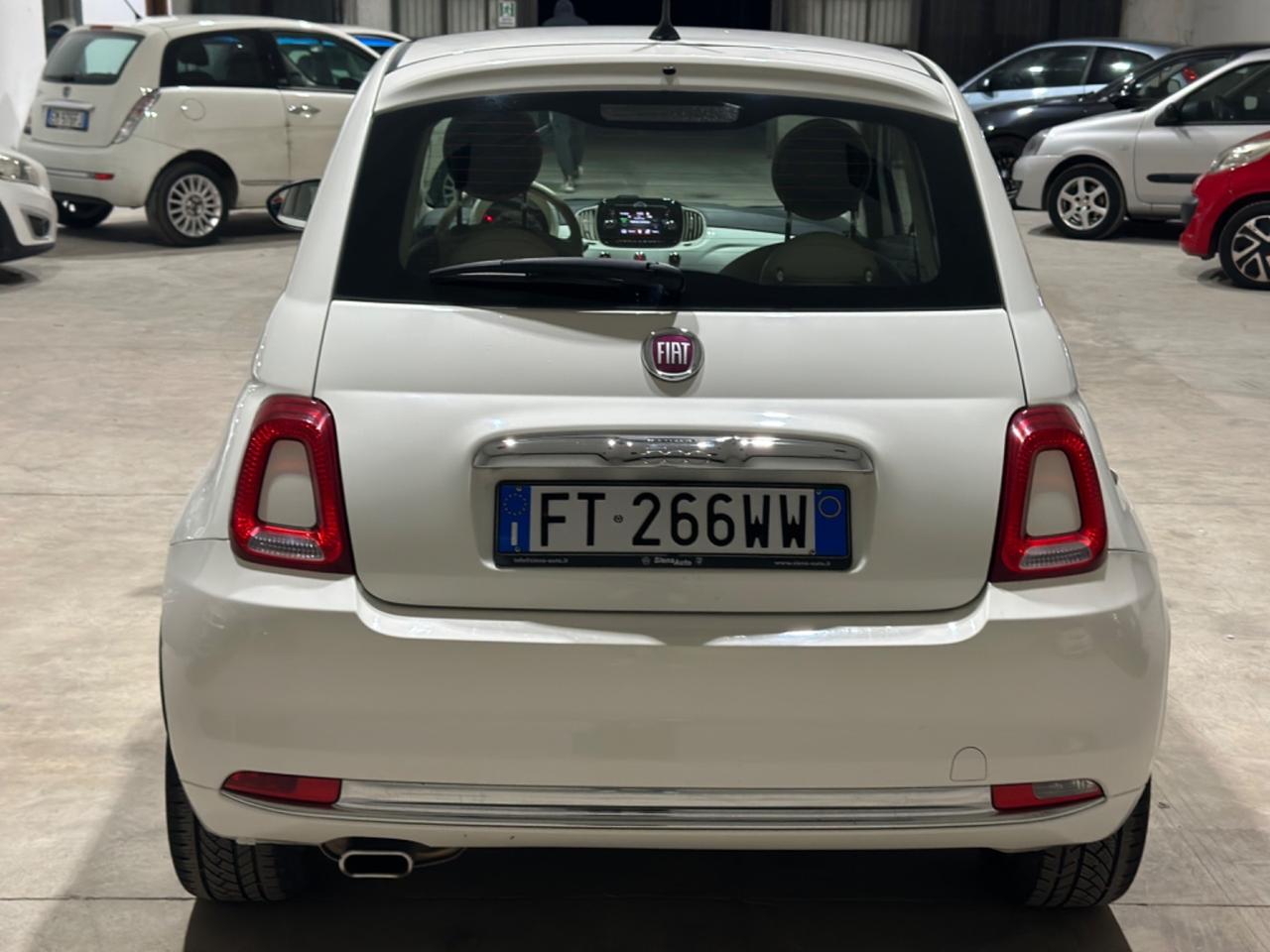 Fiat 500 1.3 MTJ 95 CV LOUNGE TETTO KMCERT GARANZ