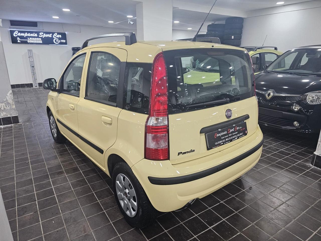NUOVA FIAT PANDA EMOTION 1.2 BENZ 60CV - AUTO COME NUOVA