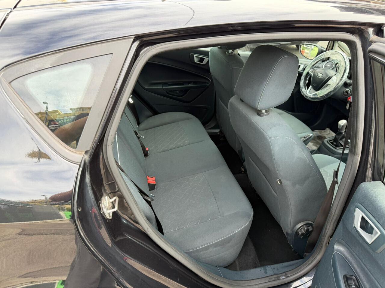 Ford Fiesta 1.4 TDCi DIESEL 70CV 5 porte - Anno 11/2012 - NEOPATENTATO