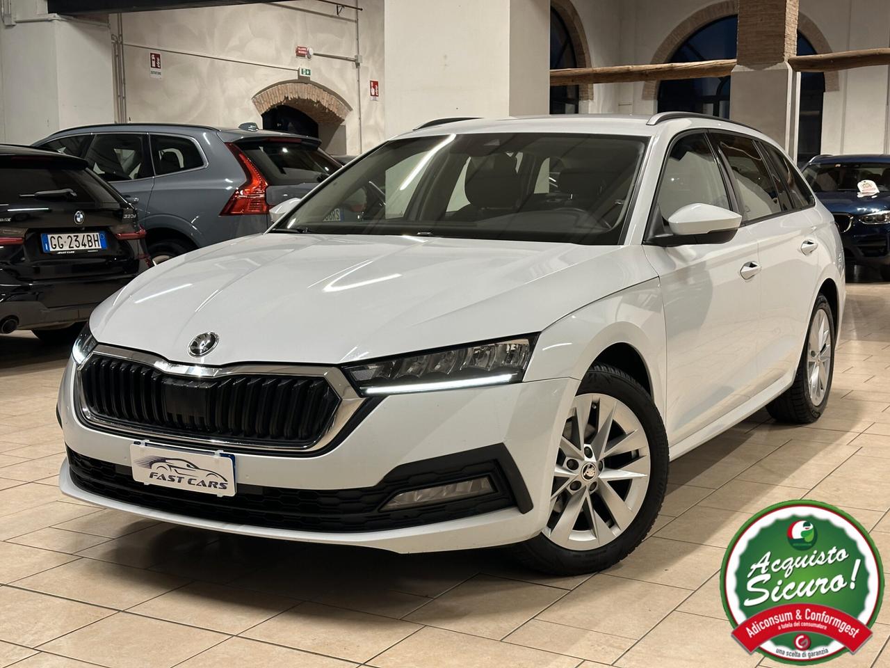 SKODA OCTAVIA WAGON 2.0 TDI AMBITION 115 CV DSG *LED*CARPLAY*LANE