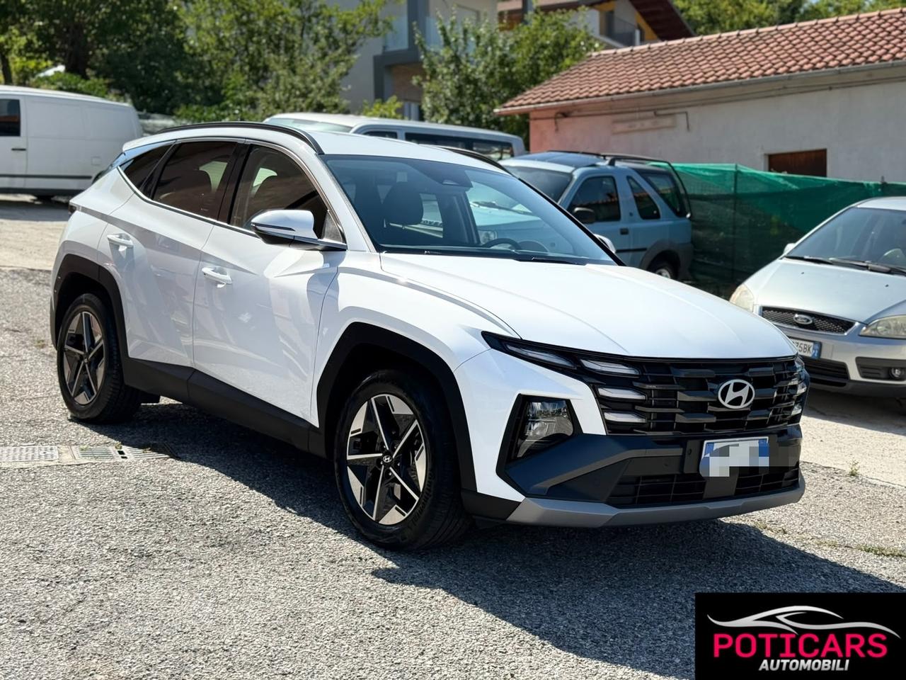 Hyundai Tucson 1.6 CRDI 48V DCT Exellence