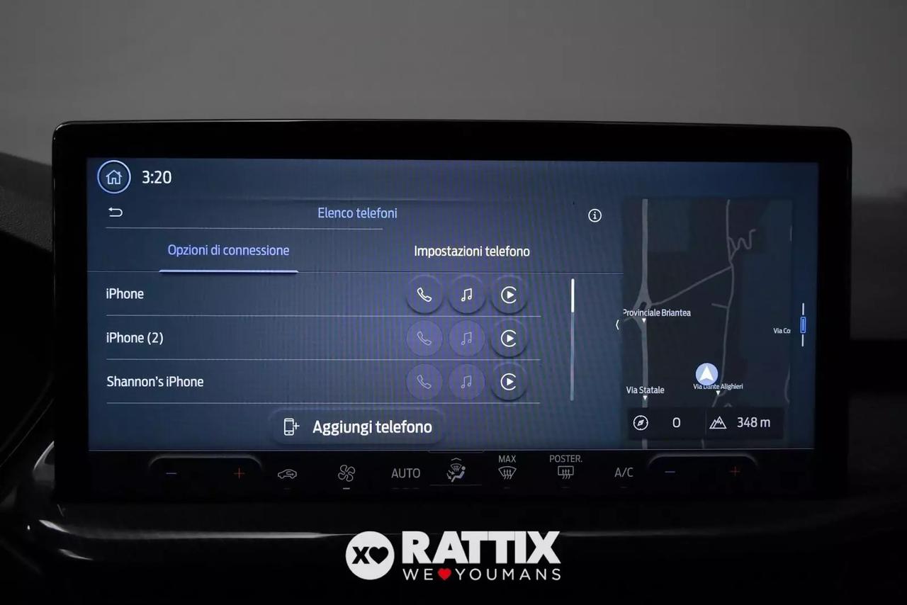 Ford Focus SW 1.0 Ecoboost Hybrid 125CV ST-Line Powershift
