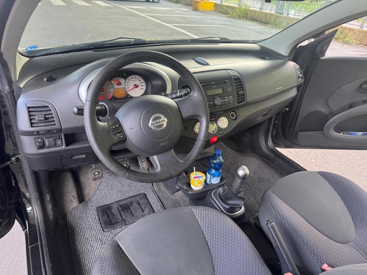 Nissan Micra 1.4 16V 88cv km 100.000 - cabriolet