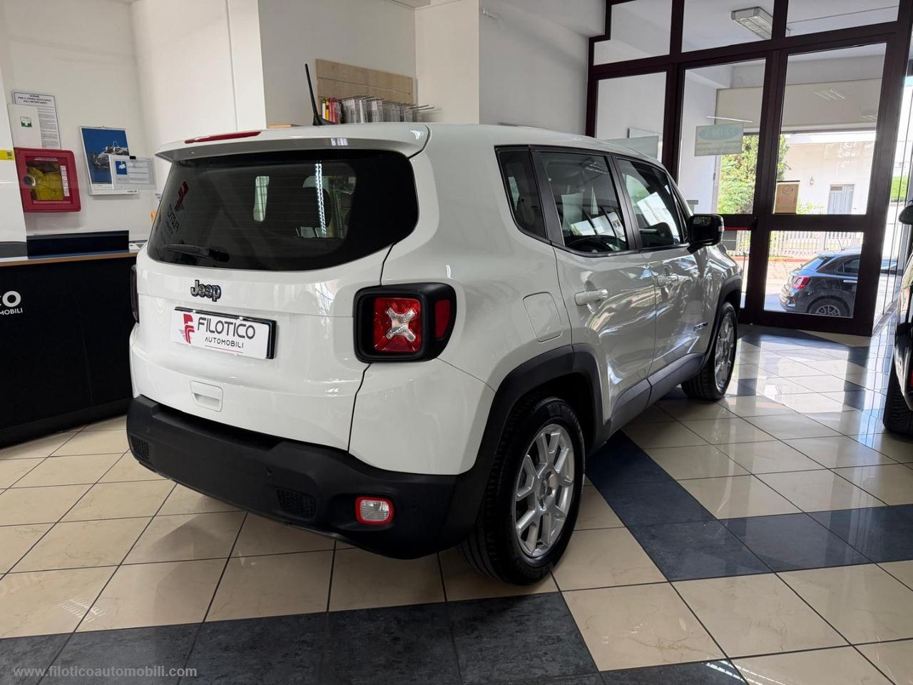 JEEP Renegade 1.6 Mjt 130CV Limited KM CERTIFICATI