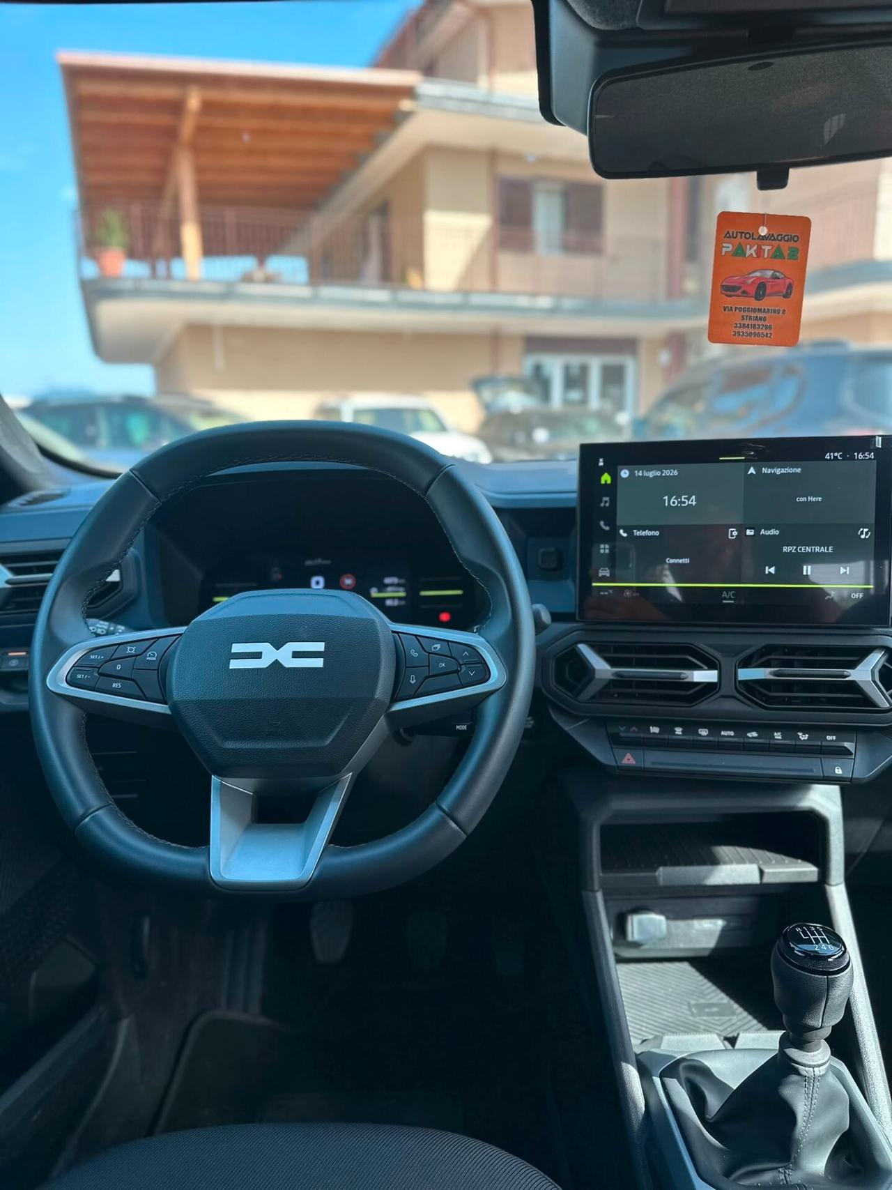 Dacia Duster Eco-G 100 CV Journey