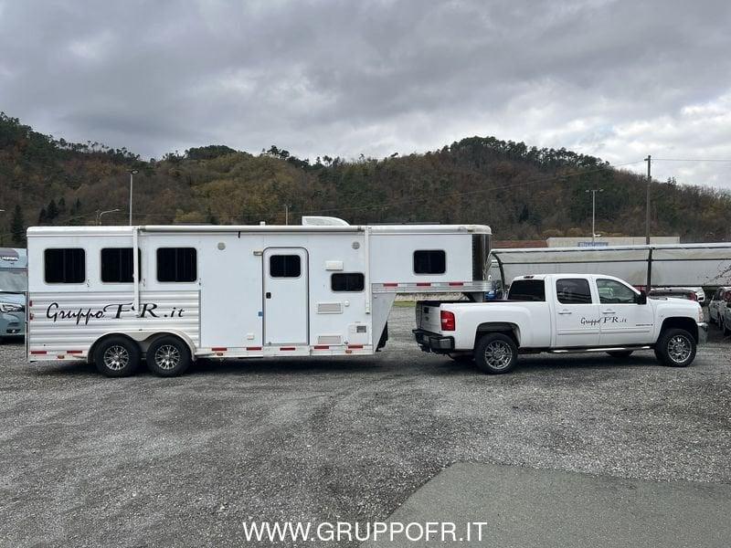 Chevrolet Silverado SILVERADO 2500 HD + TRAILER EXISS SOONER LIVING QUARTERS TRASPORTO CAVALLI