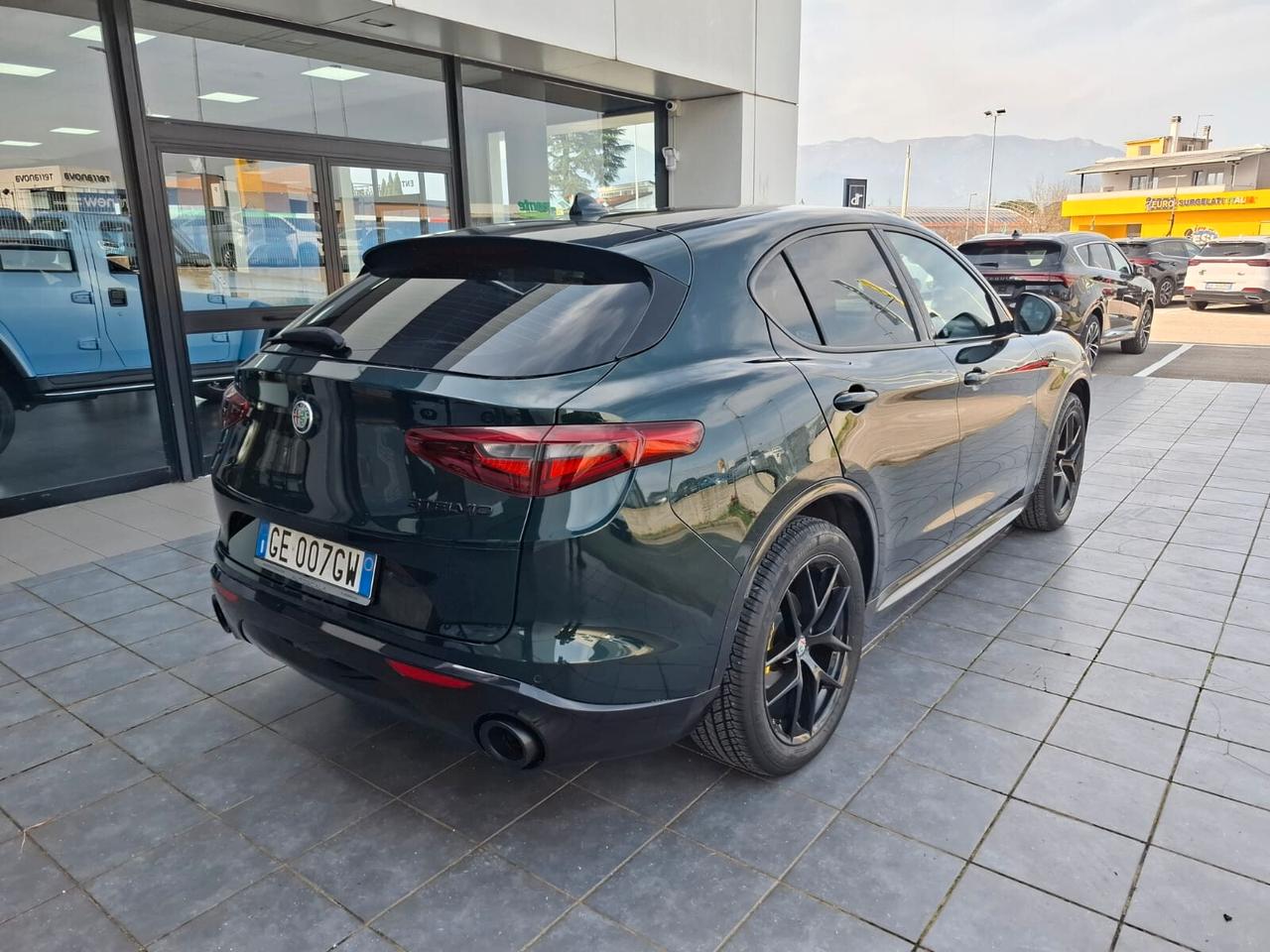 Alfa Romeo Stelvio 2.2 Turbodiesel 210 CV AT8 Q4 Veloce