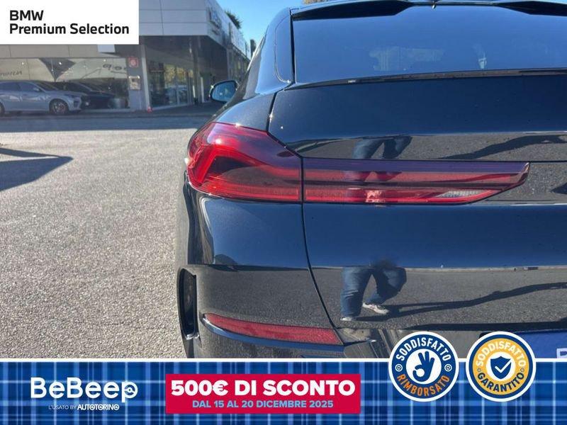 BMW X6 XDRIVE30D MHEV 48V BUSINESS AUTO