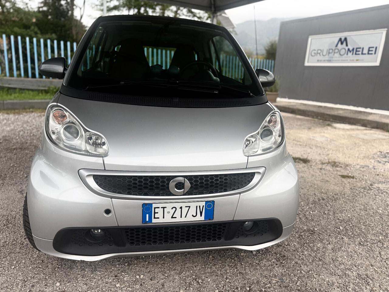 Smart ForTwo 1000 62 kW coupé passion