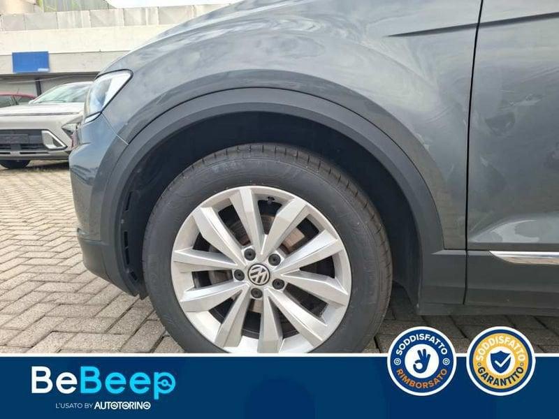 Volkswagen T-Roc 1.5 TSI ADVANCED DSG