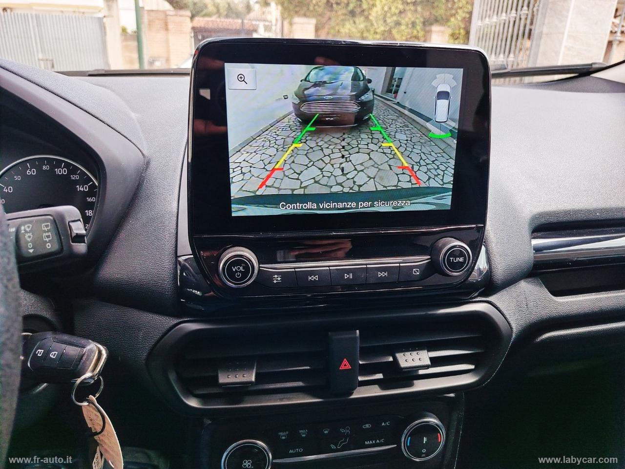 FORD EcoSport 1.0 EcoBoost 125 CV S&S Titanium