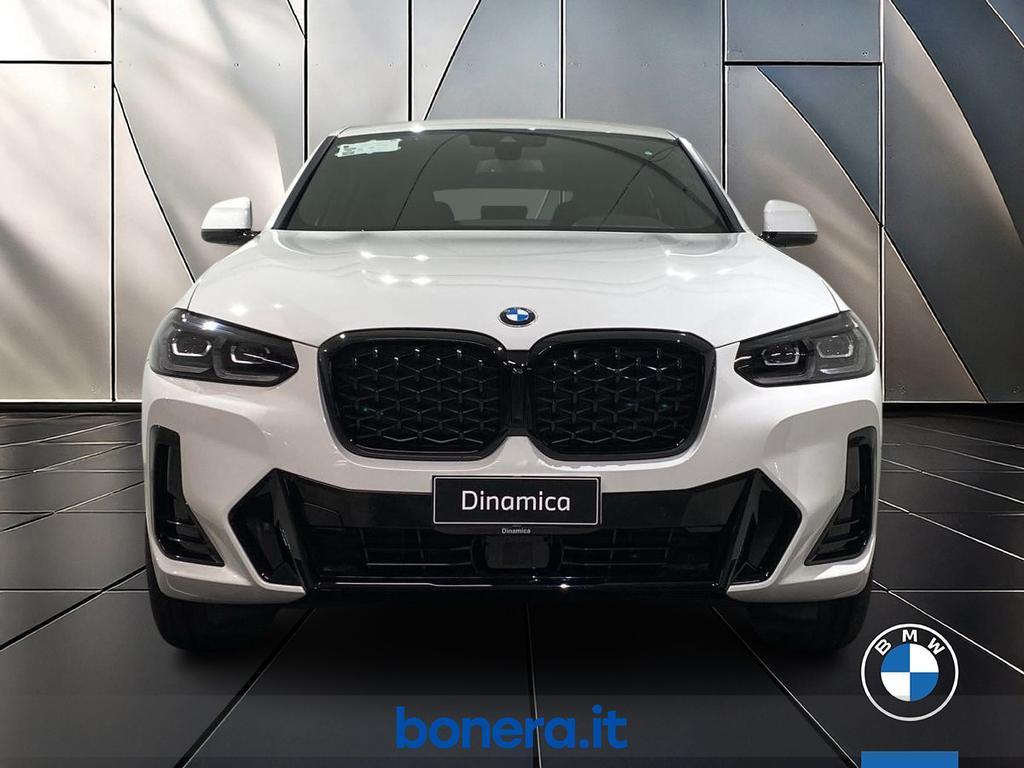 BMW X4 20 d Mild Hybrid 48V Msport xDrive Steptronic