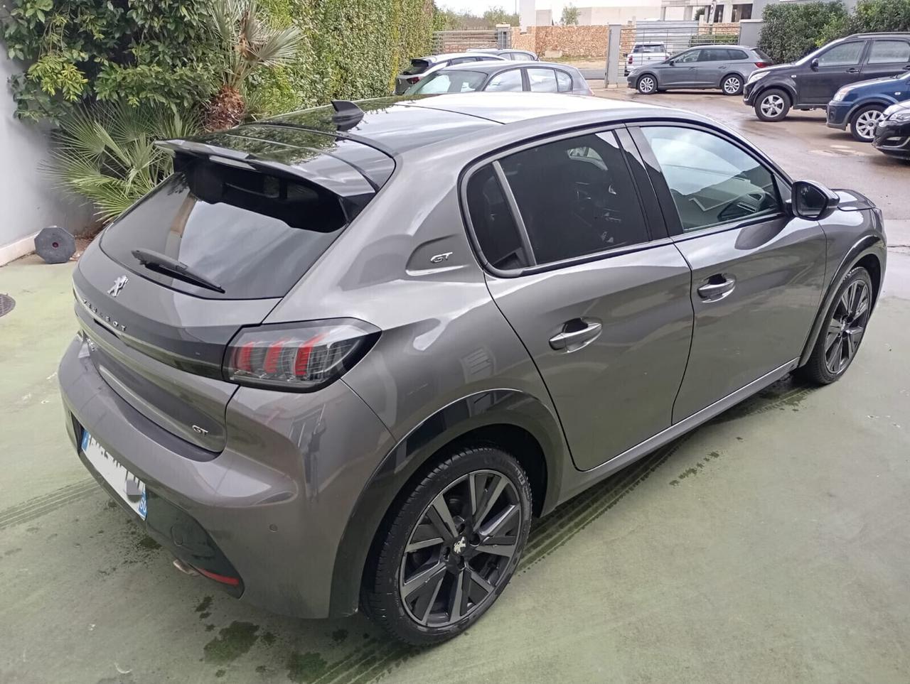 Peugeot 208 Ufficiale Stellantis Stock