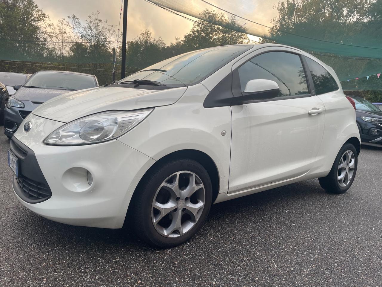 Ford Ka Ka+ 1.3 TDCi 75CV*Neopatentati*Cerchi*Solo 120000km