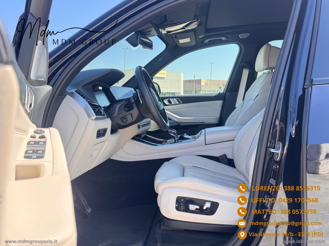 BMW X5 M50d FULL