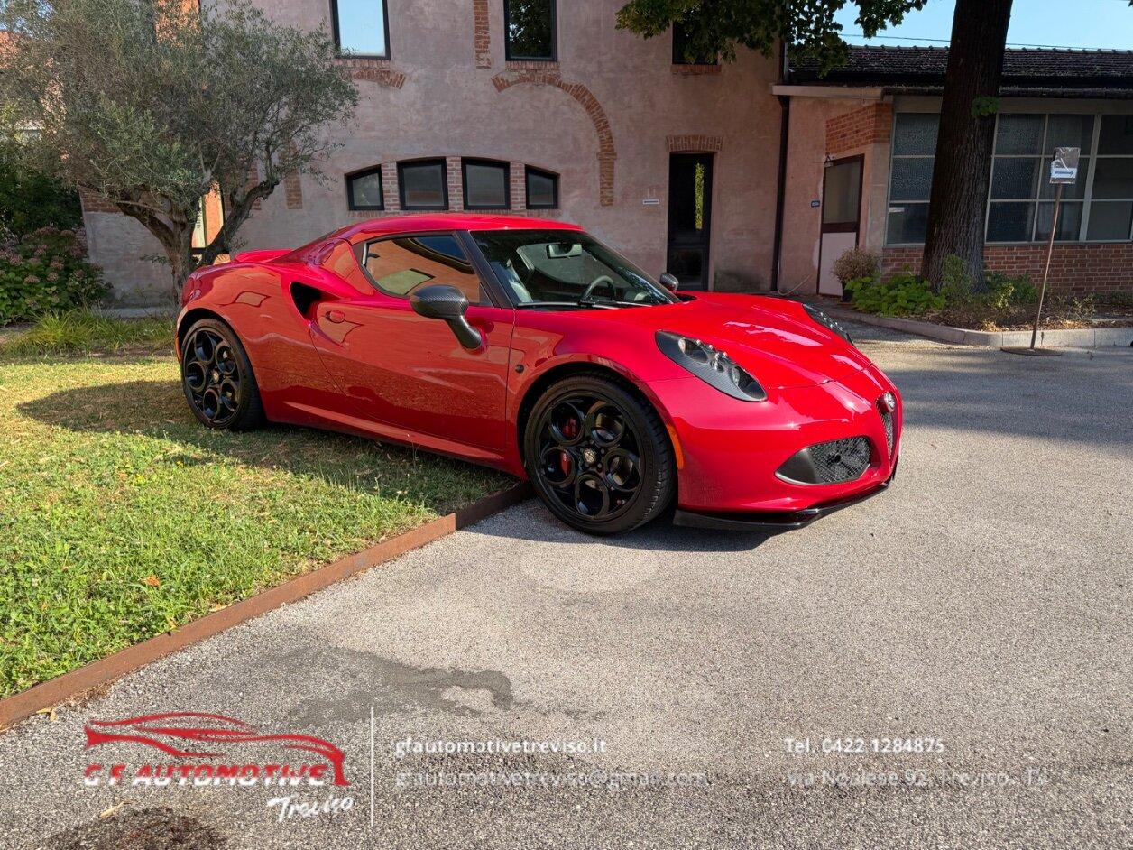 Alfa Romeo 4C Coupe 1750 tbi 240cv tct E6