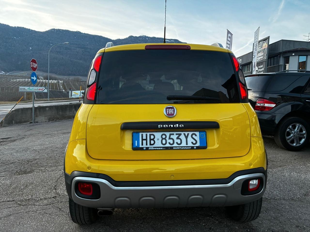 FIAT PANDA CROSS 4x4 1.3MJT 80CV - KM 88000