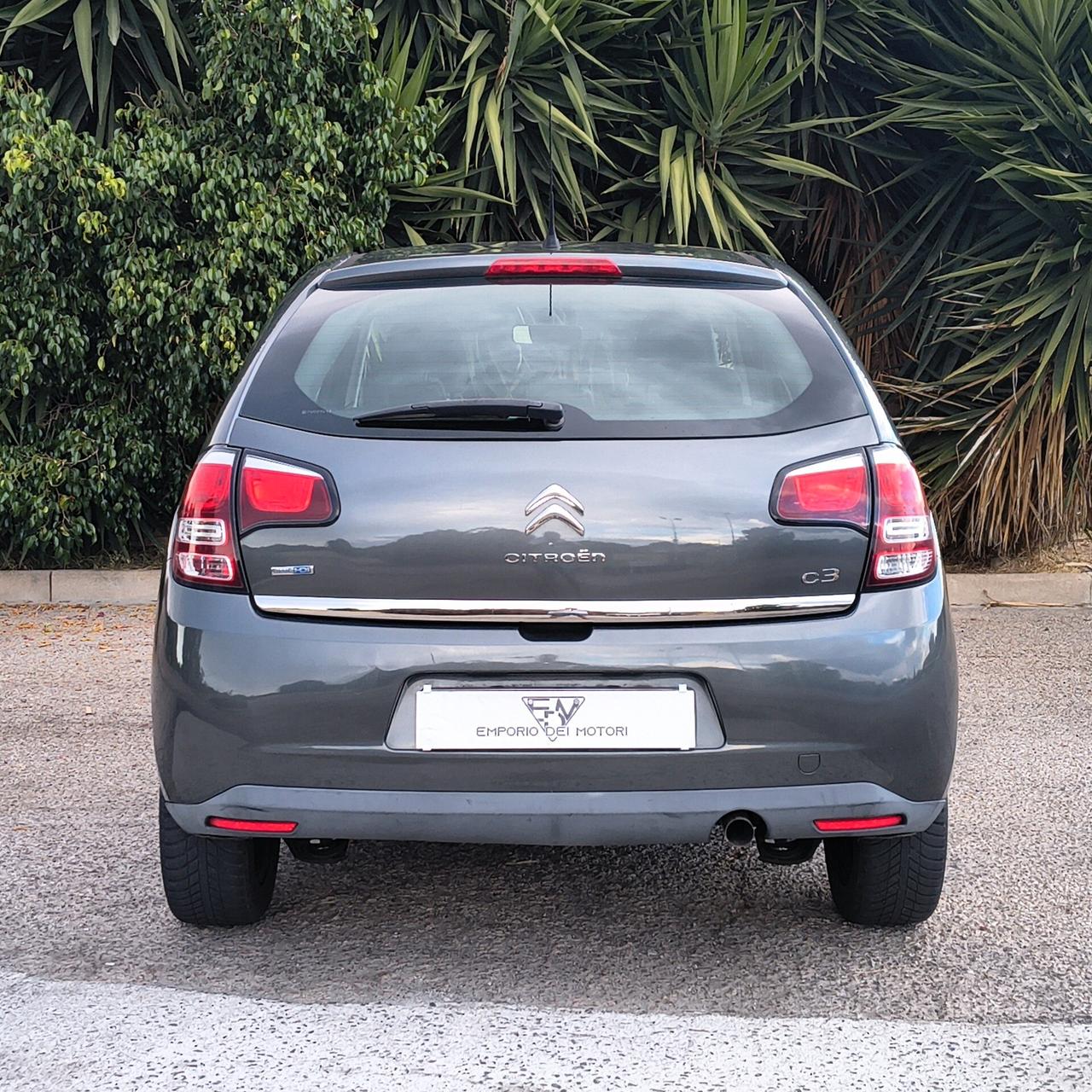 Citroen C3 BlueHDi 1.6 75cv - Km 97680 Uniproprietario