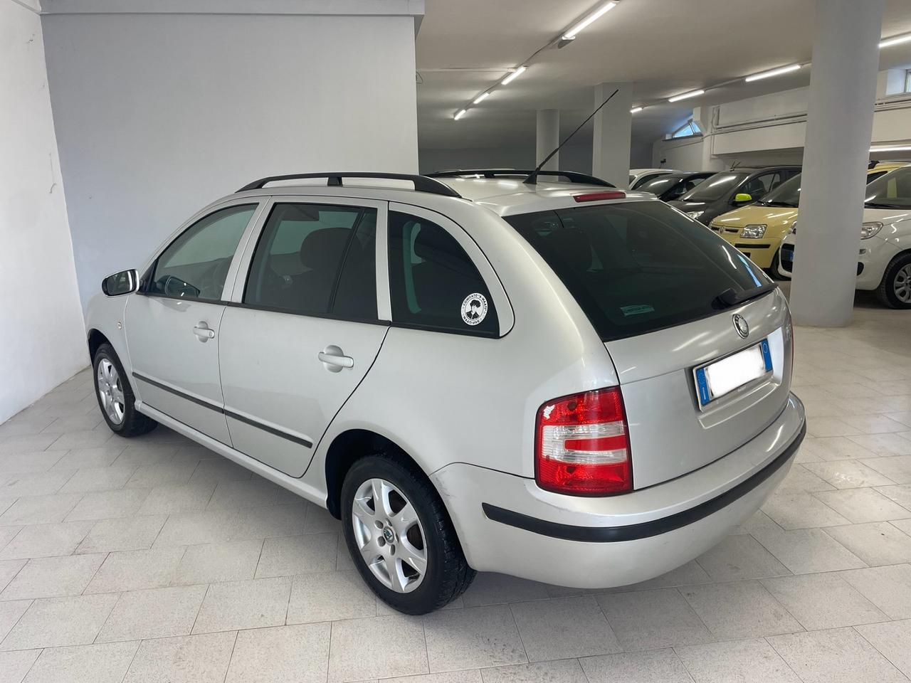 Skoda Fabia 1.4/80CV 16V Wagon Move Perfetta !