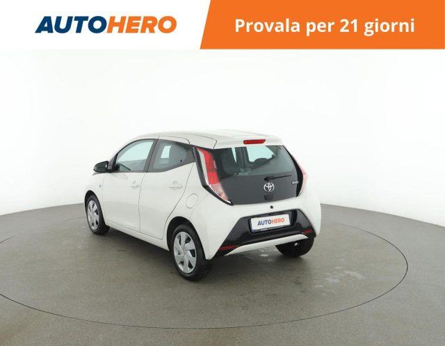 TOYOTA Aygo 1.0 VVT-i 69 CV 5 porte x-play