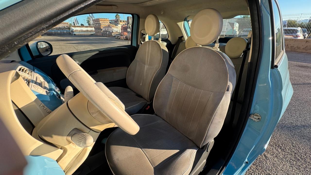 FIAT 500 BY DIESEL 1.2 B 69 CV- 2010