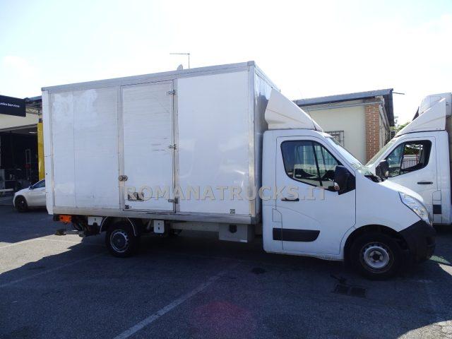 OPEL Movano 130CV FURGONATURA IN LEGA + SPONDA PRONTA CONSEGNA