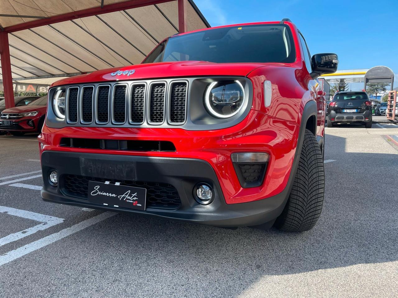 Jeep Renegade 1.6 Mjt 130 CV Limited +full led