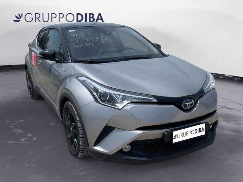 Toyota C-HR I 2016 1.8h Trend 2wd e-cvt