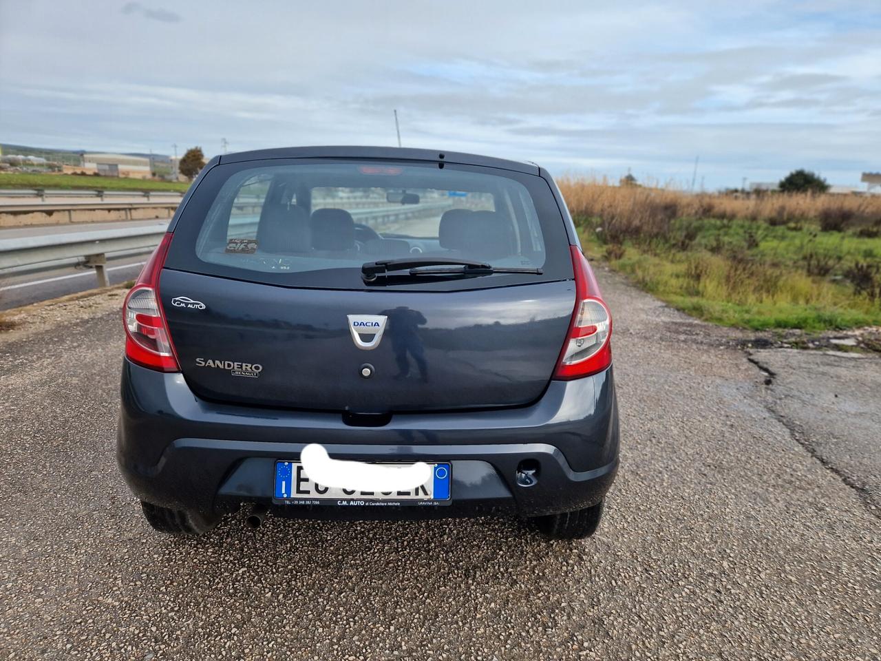 Dacia Sandero 1.4 8V GPL Ambiance