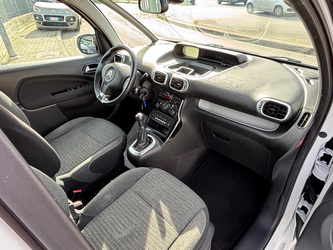 Citroen C3 Picasso BlueHDi 100 Exclusive