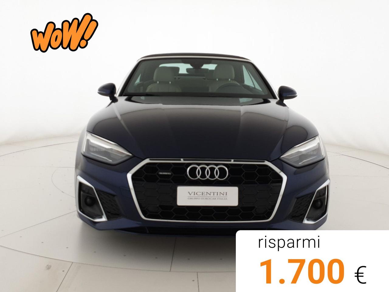 Cabriolet 40TDI 190CV S tronic Sport