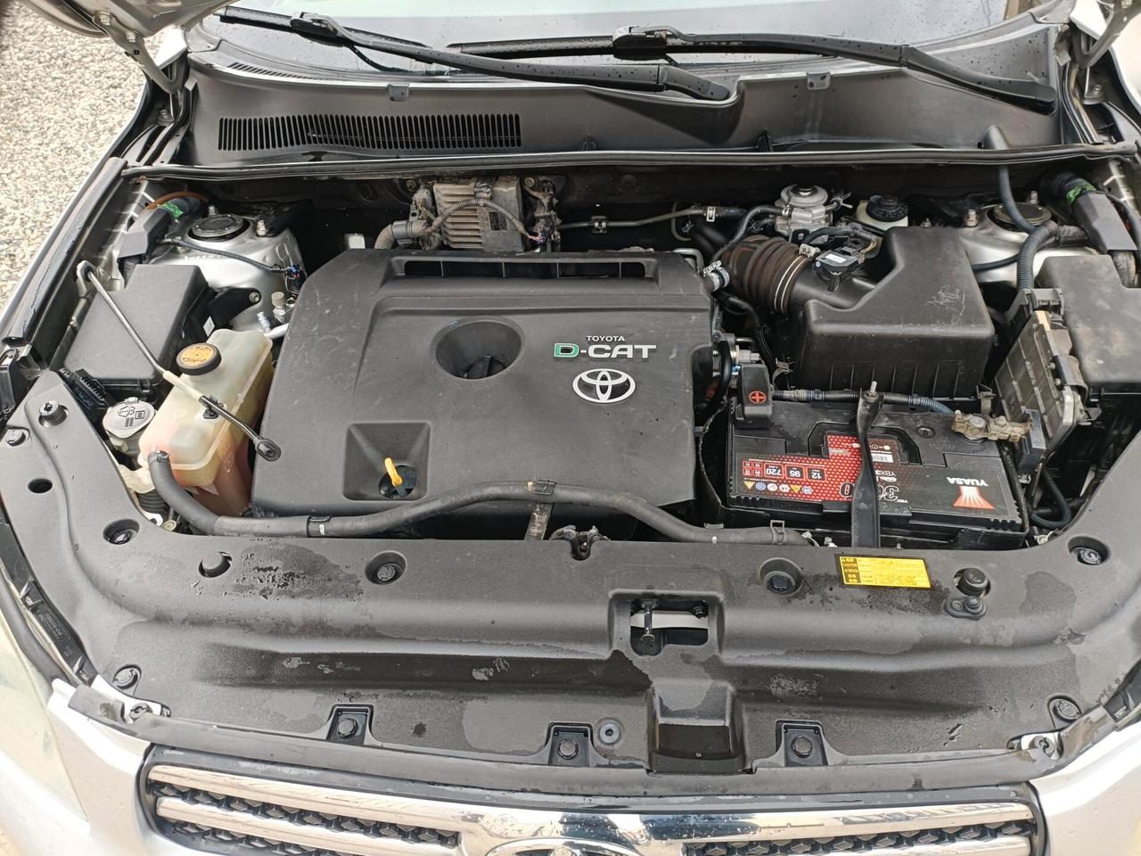 Toyota RAV 4 RAV4 Crossover 2.2 D-4D 177 CV Luxury