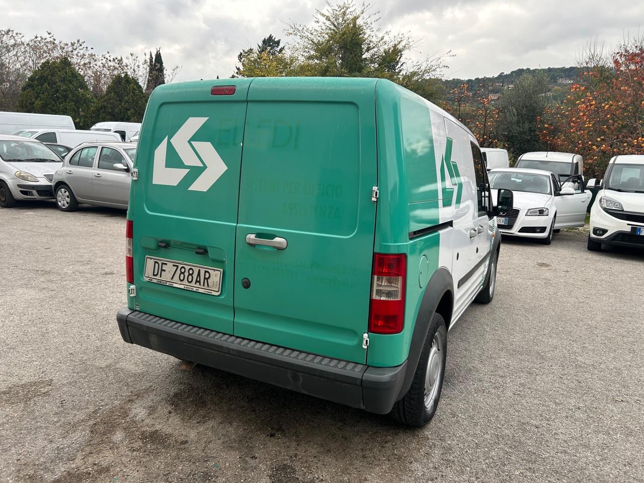 Ford Transit Connect 200S 1.8 TDCi/90CV