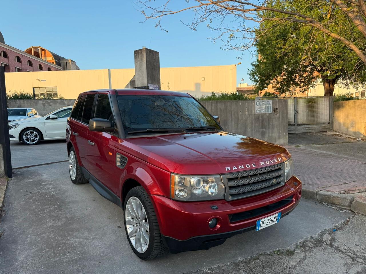 Land Rover Range Sport 2.7 TDV6 HSE