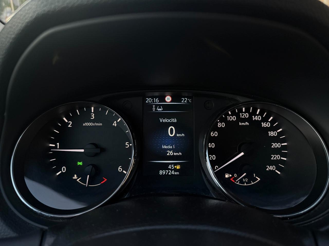 Nissan Qashqai TEKNA/1.5 110 CV/SOLO 89000 KM