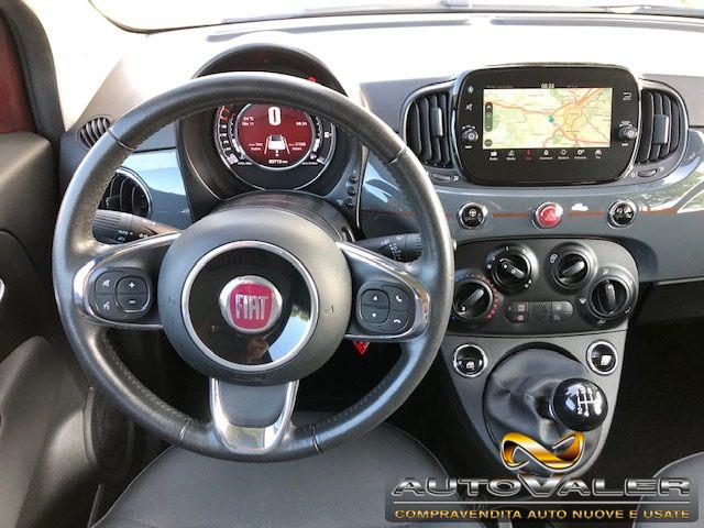 FIAT 500C 1.2 60°Collezione,Cabrio,
