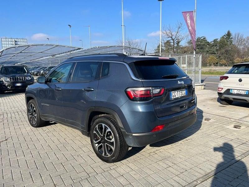 Jeep Compass Compass 1.3 Turbo T4 2WD Limited