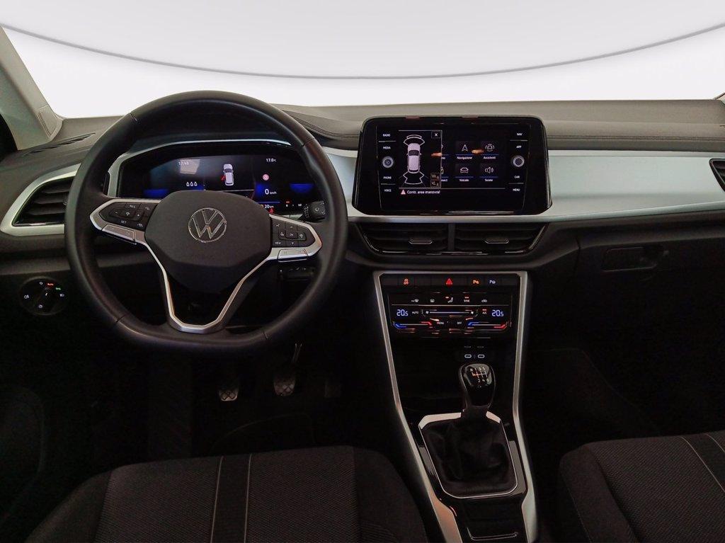 VOLKSWAGEN T-roc 2.0 tdi life 115cv del 2024