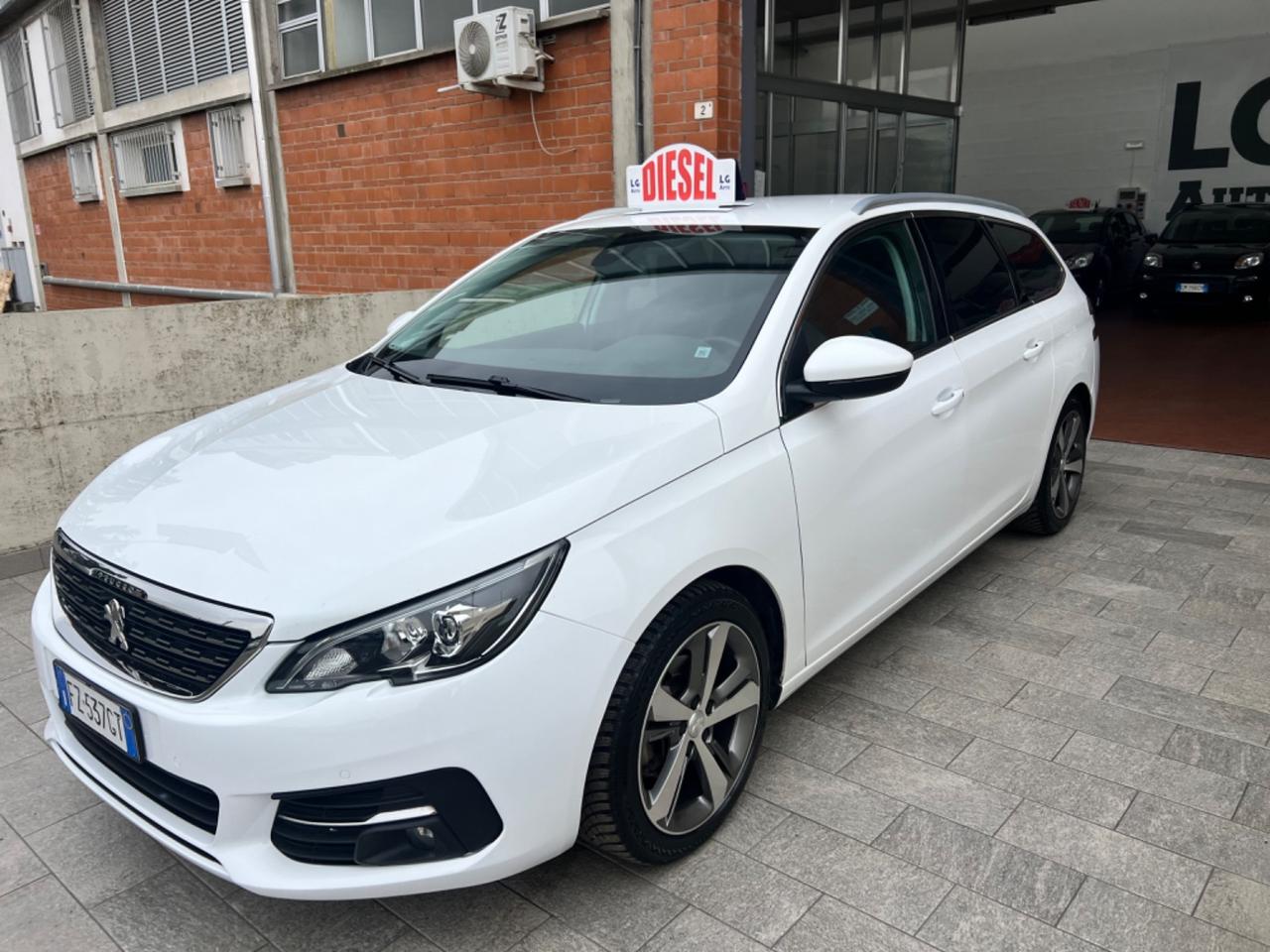 Peugeot 308 BlueHDi 130 S&S EAT8 SW GT Line