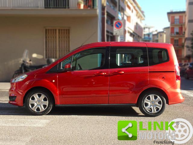 FORD Tourneo Courier 1.0 EcoBoost 100 CV TITANIU -NEOPATENTATI-