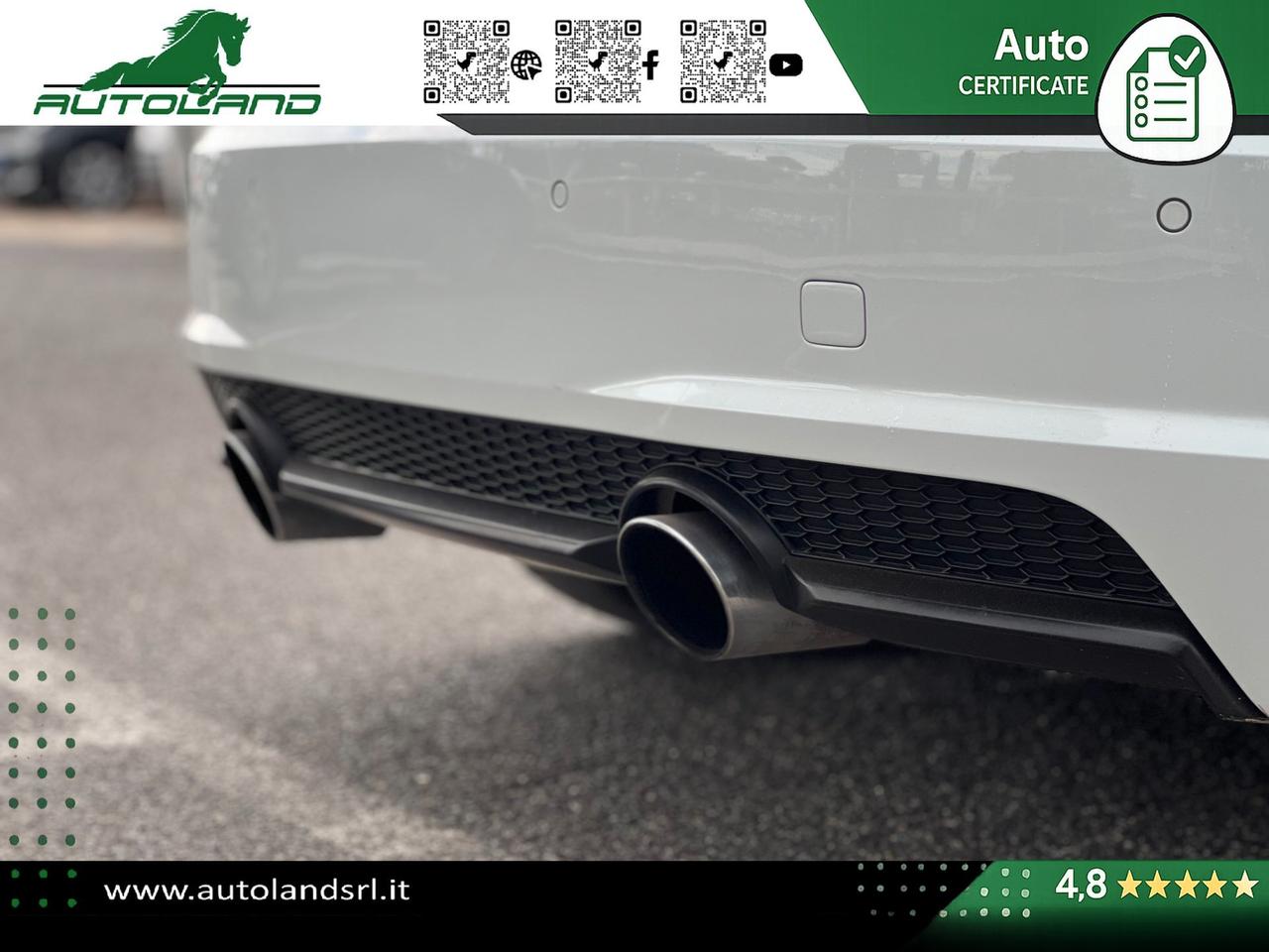 Audi TT Coupe 2.0 tfsi S line QUATTRO REVO Stage 3 - B&O - Matrix - MMI Plus - Retrocamera