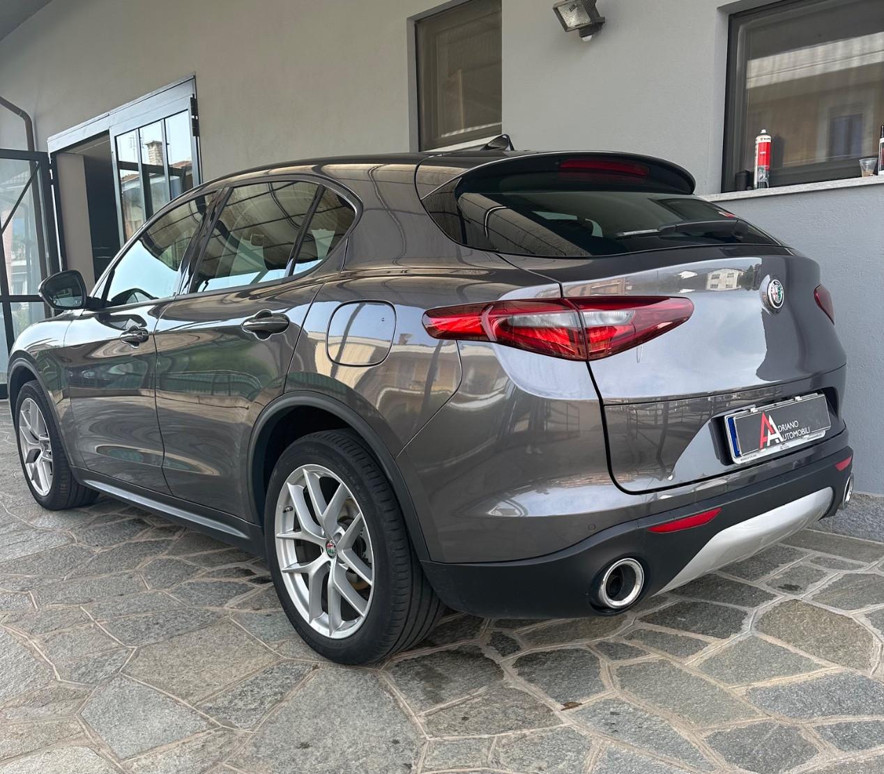 Alfa Romeo Stelvio 2.2 t Super Q4 210cv auto