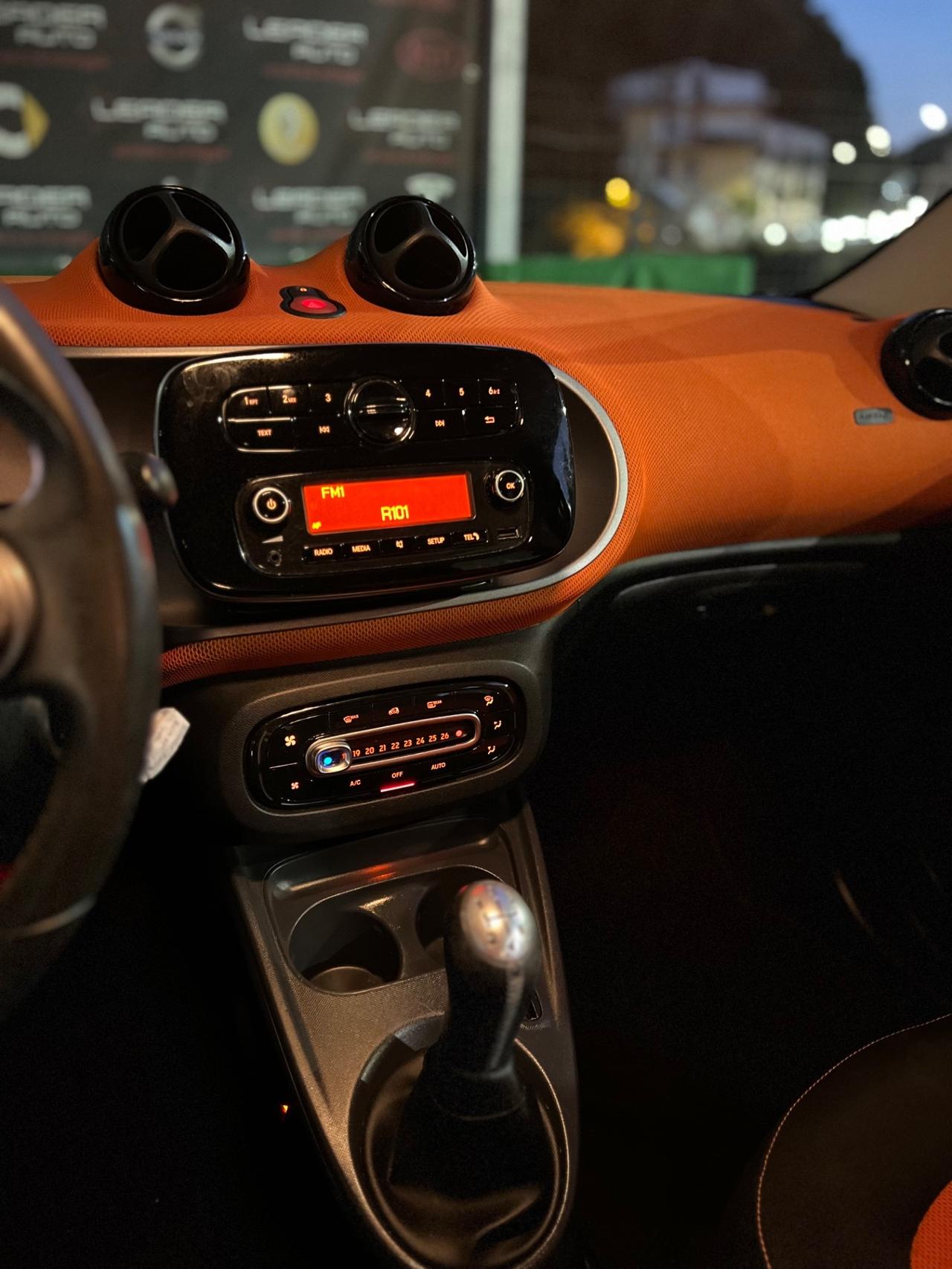 Smart ForFour 70 1.0 Passion UNICO PROPRIETARIO