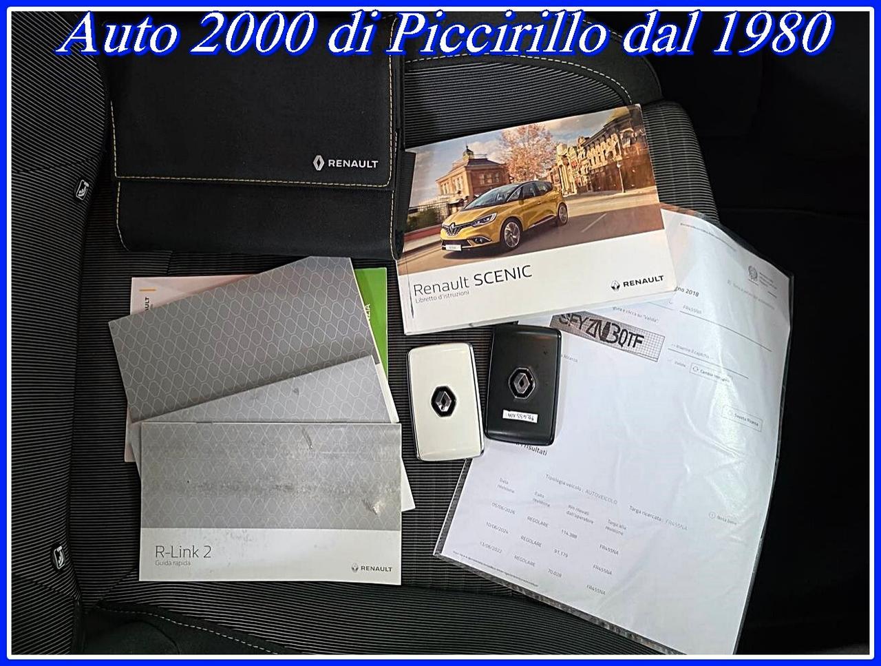 Renault Scenic 1500dCi 110cv Tagliando e Garanzia inclusi