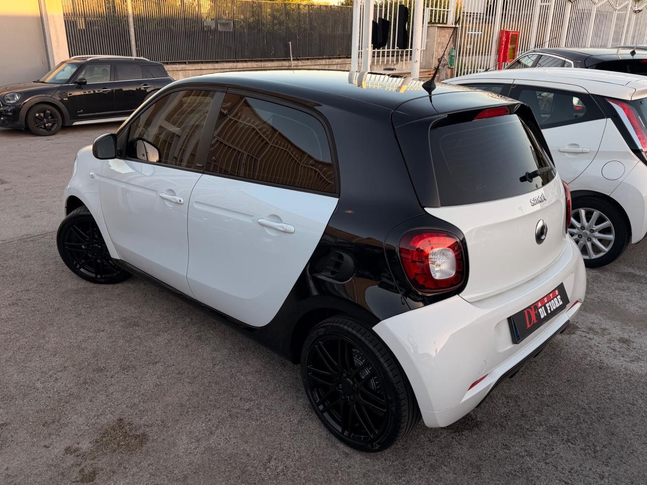 Smart ForFour 0.9 90Cv Turbo Allestimento Brabus